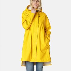 Ilse Jacobsen Yellow Trench Coat